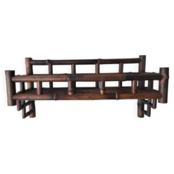 Etagère bambou style asiatique