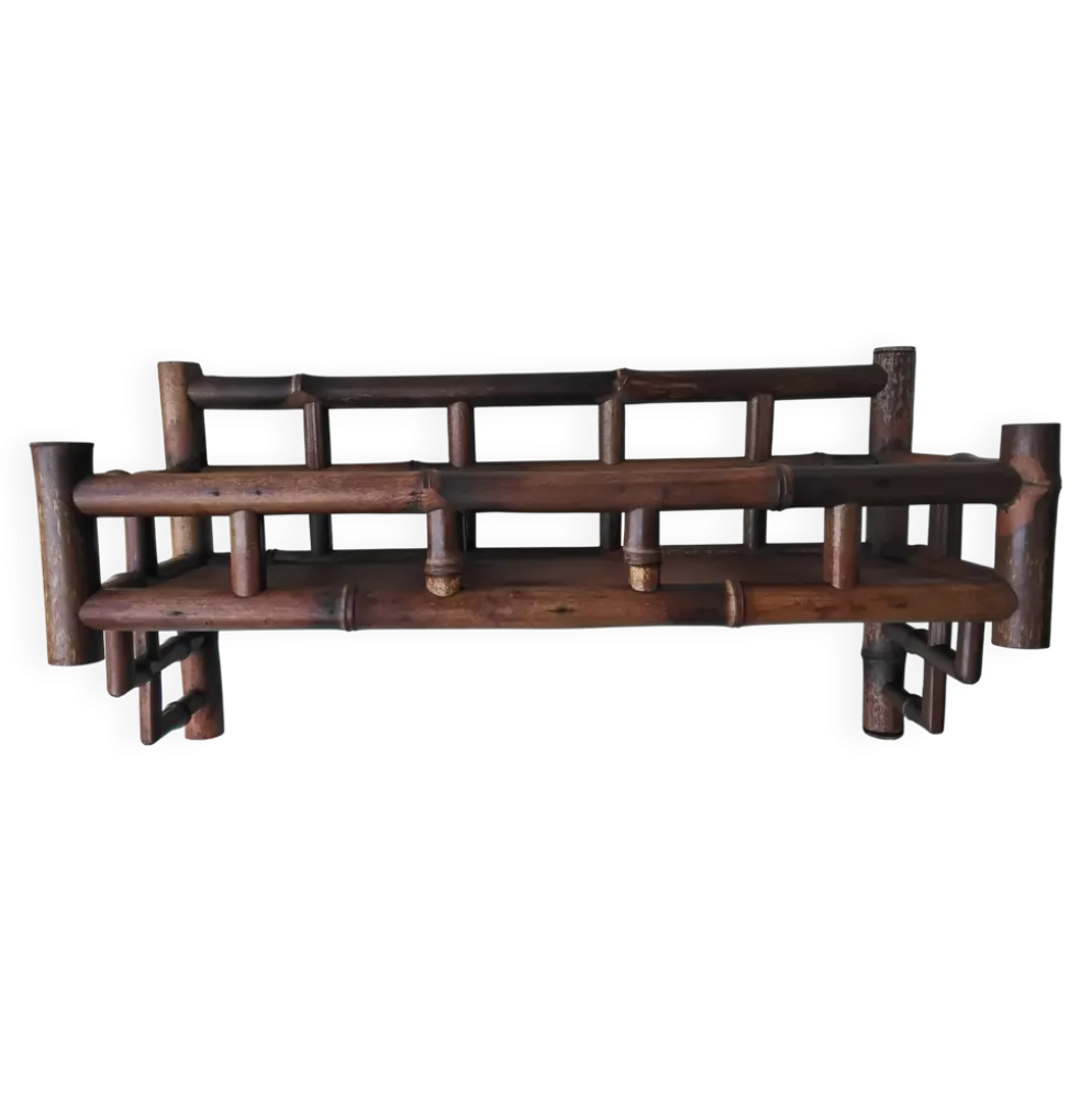 Etagère bambou style asiatique
