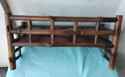 Etagère bambou style asiatique