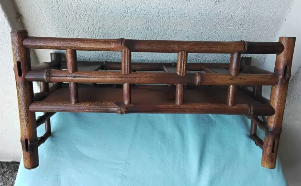 Etagère bambou style asiatique