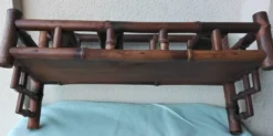 Etagère bambou style asiatique