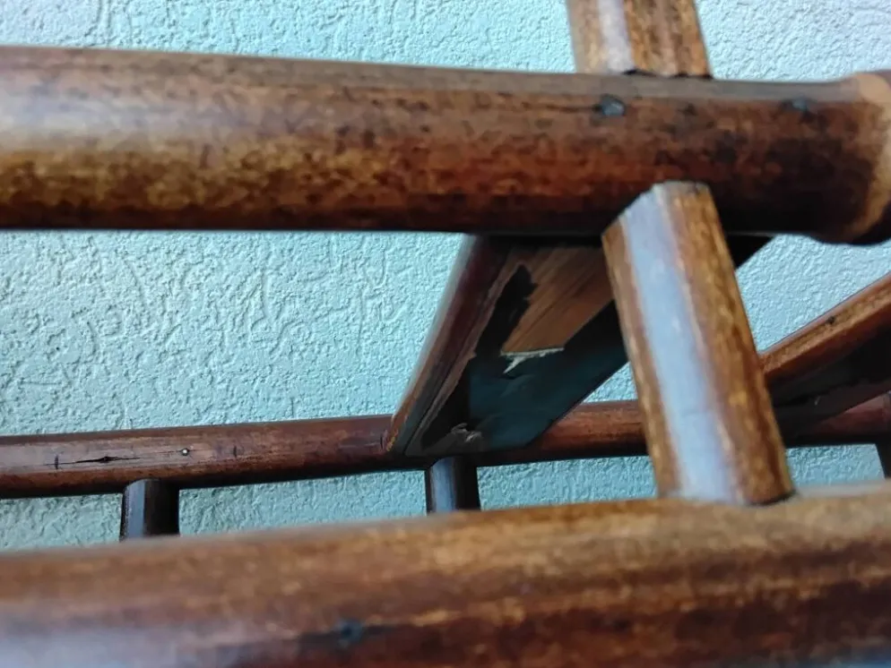Etagère bambou style asiatique