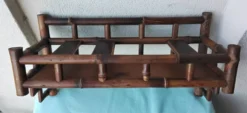 Etagère bambou style asiatique