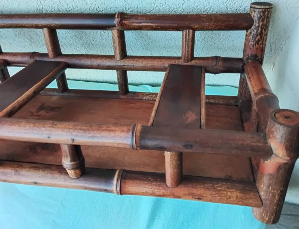 Etagère bambou style asiatique
