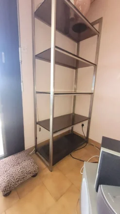 Etagère, bibliothèque