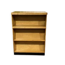 Etagère bibliothèque d'école en chêne double face