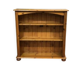 Etagère bibliothèque en sapin des années 1980