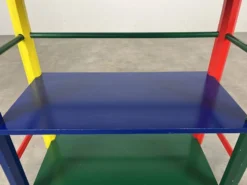Etagère crayon style Pierre Sala pour enfants