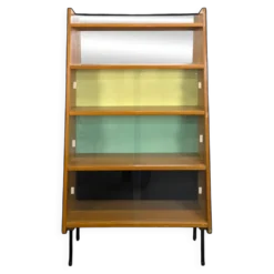 Etagère dans le goût de Guariche, années 50