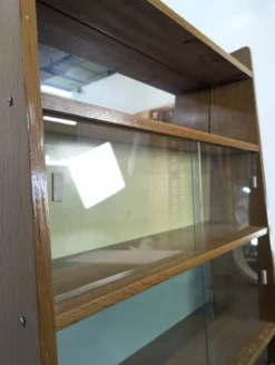 Etagère dans le goût de Guariche, années 50
