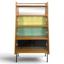 Etagère dans le goût de Guariche, années 50