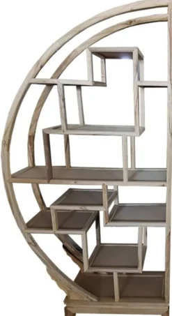 Etagère déstructurée ronde