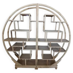 Etagère déstructurée ronde