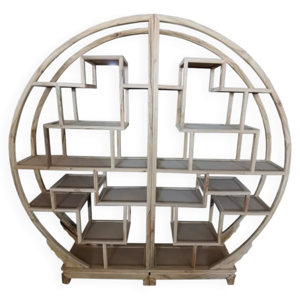 Etagère déstructurée ronde
