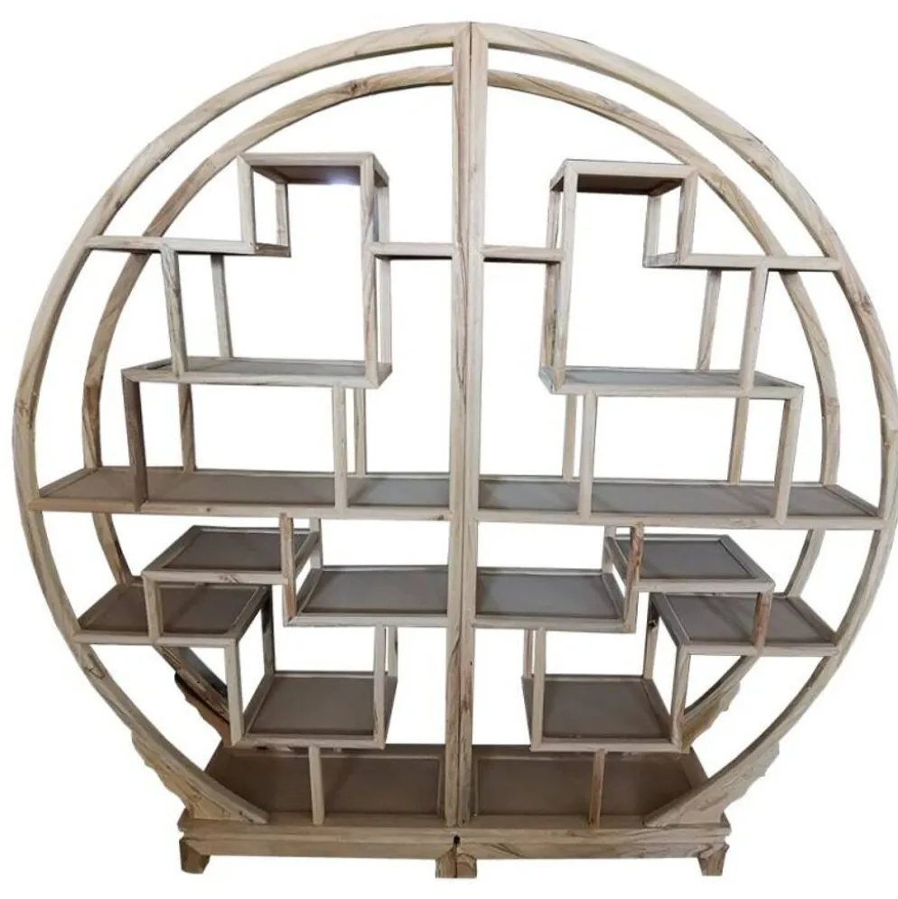 Etagère déstructurée ronde