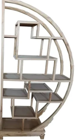 Etagère déstructurée ronde
