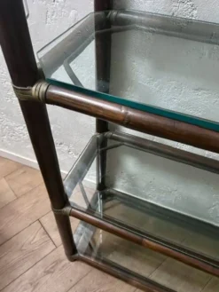 Etagère en bambou