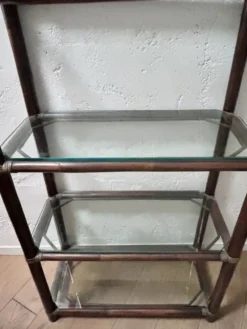 Etagère en bambou