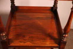 Etagère En Palissandre Dit Whatnot de la première partie du 19° Siècle