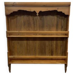 Etagère en sapin anglaise des années 1930