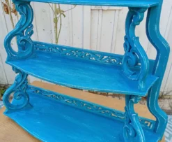 Etagère festonnée
