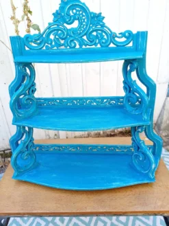Etagère festonnée