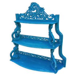 Etagère festonnée