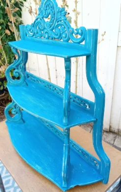 Etagère festonnée