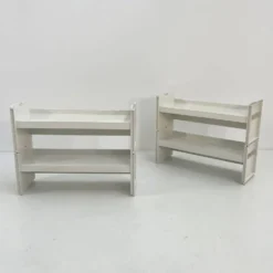 Etagère modulable Jeep blanche par De Pas, D'Urbino & Lomazzi pour BBB 1970