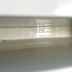 Etagère modulable Jeep blanche par De Pas, D'Urbino & Lomazzi pour BBB 1970