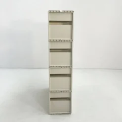 Etagère modulable Jeep blanche par De Pas, D'Urbino & Lomazzi pour BBB 1970