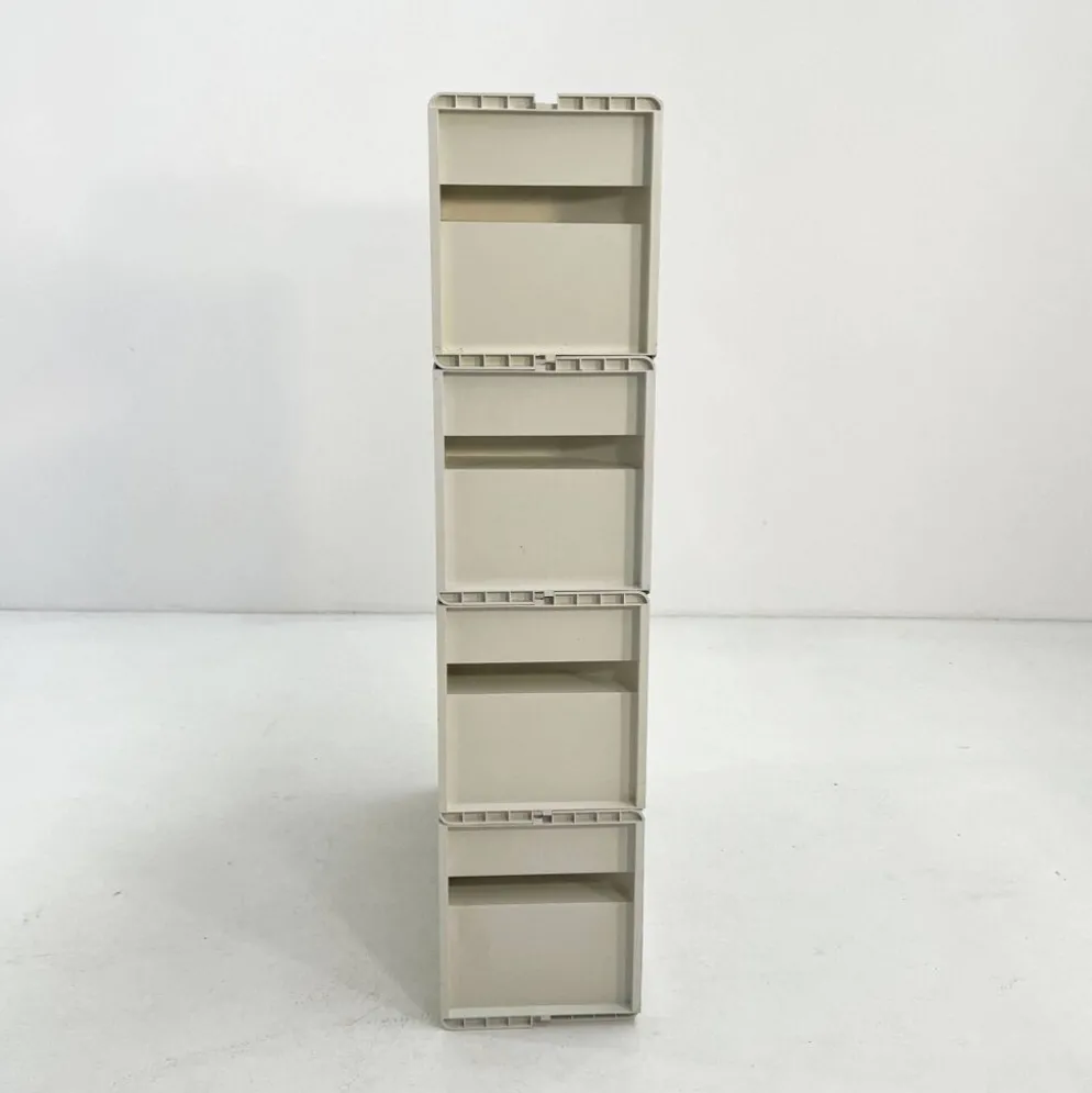 Etagère modulable Jeep blanche par De Pas, D'Urbino & Lomazzi pour BBB 1970