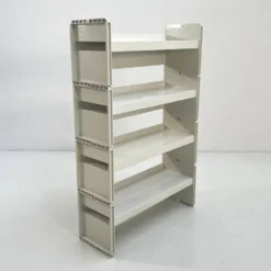 Etagère modulable Jeep blanche par De Pas, D'Urbino & Lomazzi pour BBB 1970