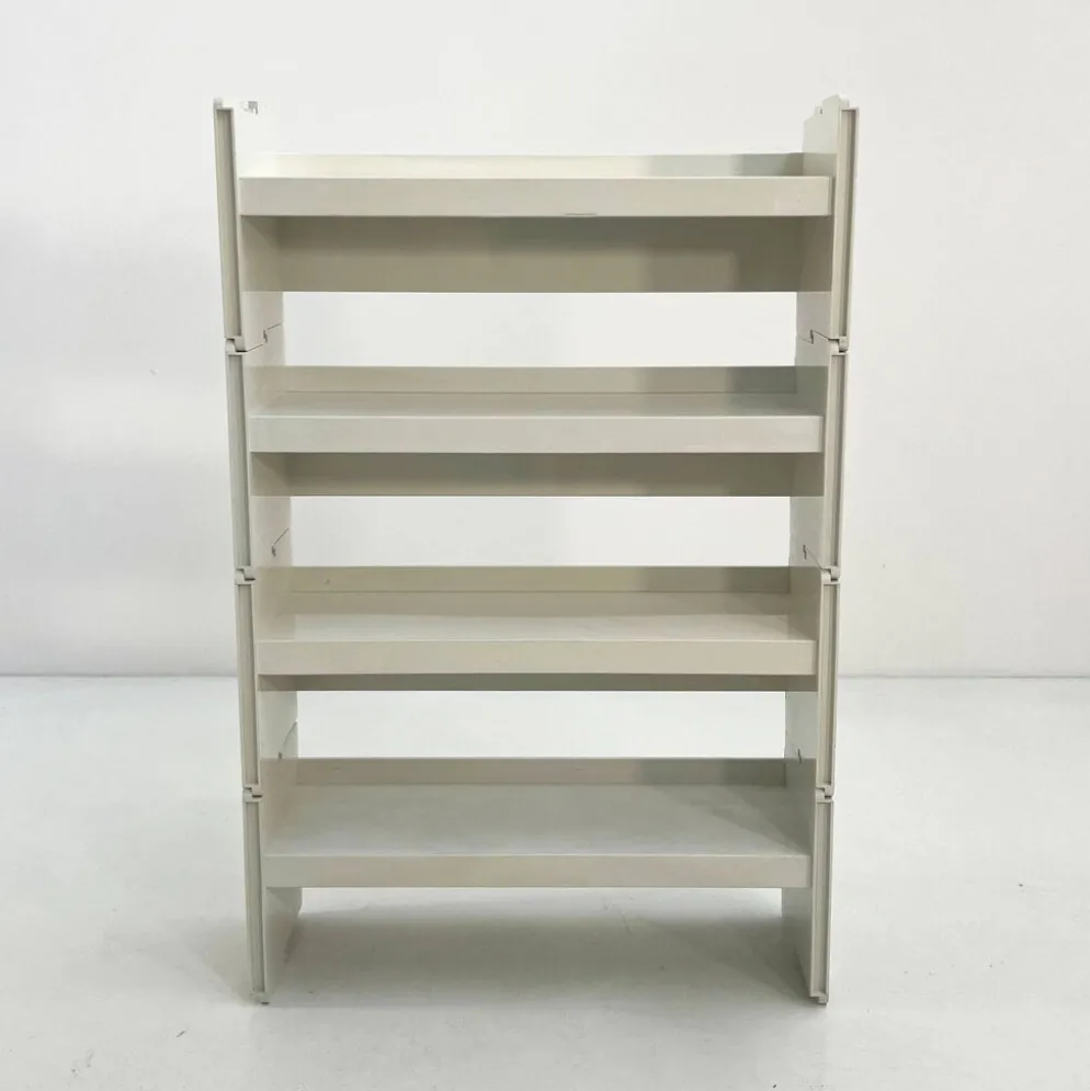 Etagère modulable Jeep blanche par De Pas, D'Urbino & Lomazzi pour BBB 1970