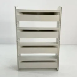 Etagère modulable Jeep blanche par De Pas, D'Urbino & Lomazzi pour BBB 1970