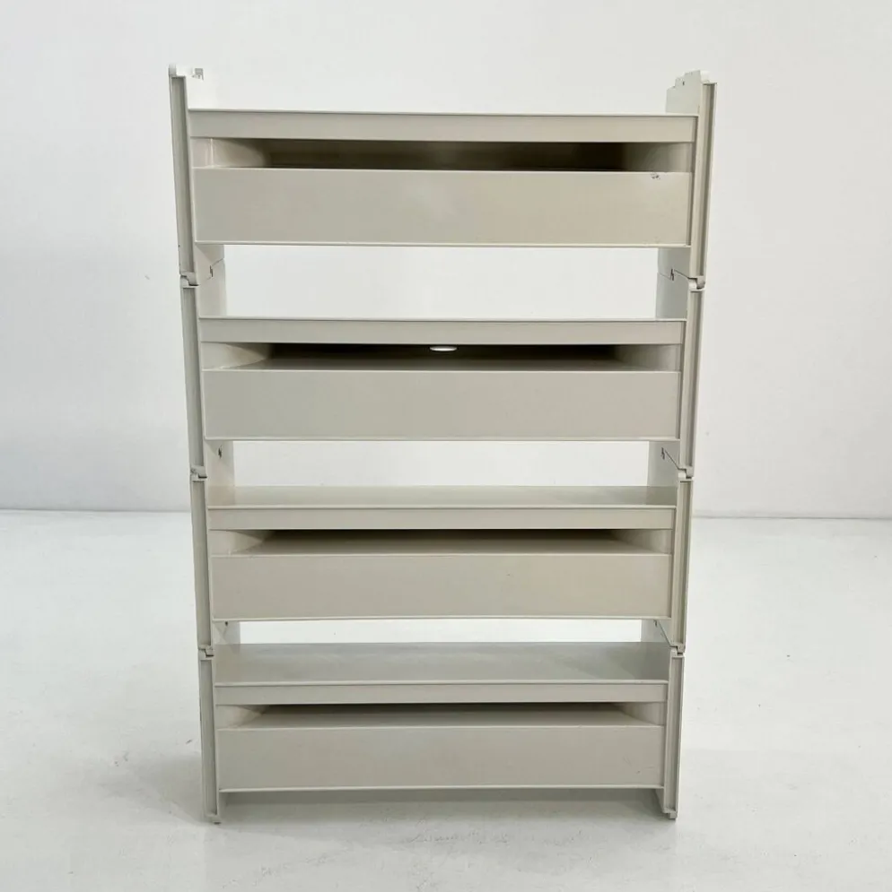 Etagère modulable Jeep blanche par De Pas, D'Urbino & Lomazzi pour BBB 1970