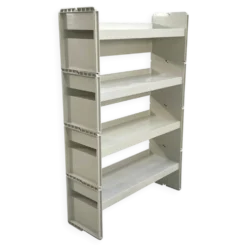 Etagère modulable Jeep blanche par De Pas, D'Urbino & Lomazzi pour BBB 1970