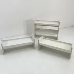 Etagère modulable Jeep blanche par De Pas, D'Urbino & Lomazzi pour BBB 1970