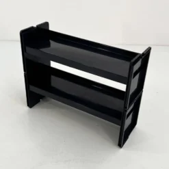 Etagère modulable Jeep noire par De Pas, D'Urbino & Lomazzi pour BBB, 1970