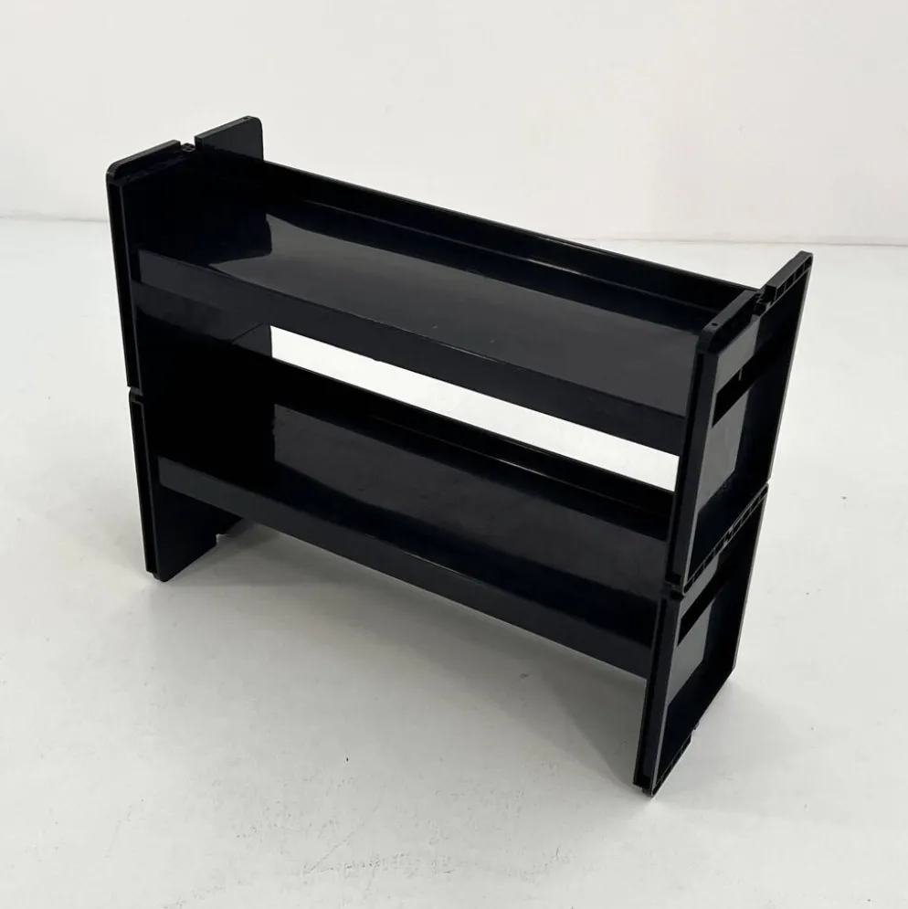 Etagère modulable Jeep noire par De Pas, D'Urbino & Lomazzi pour BBB, 1970