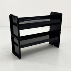 Etagère modulable Jeep noire par De Pas, D'Urbino & Lomazzi pour BBB, 1970