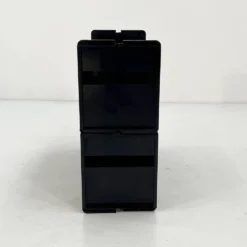 Etagère modulable Jeep noire par De Pas, D'Urbino & Lomazzi pour BBB, 1970