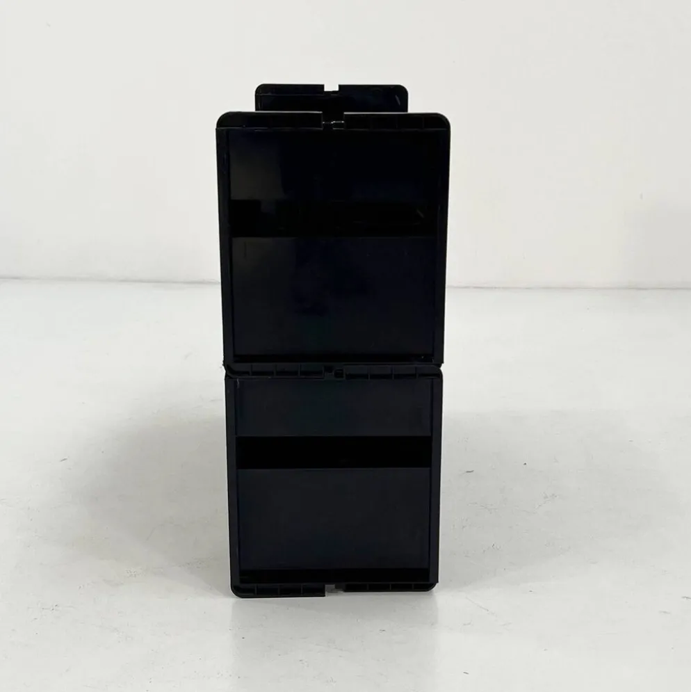 Etagère modulable Jeep noire par De Pas, D'Urbino & Lomazzi pour BBB, 1970