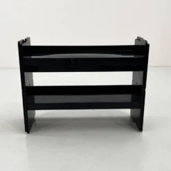Etagère modulable Jeep noire par De Pas, D'Urbino & Lomazzi pour BBB, 1970