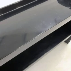Etagère modulable Jeep noire par De Pas, D'Urbino & Lomazzi pour BBB, 1970