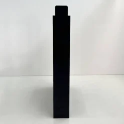 Etagère modulable noire par Olaf Von Bohr pour Kartell, 1970