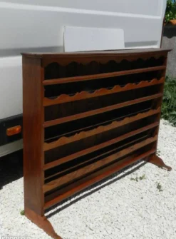 Etagère murale - ancien haut de vaisselier