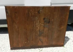 Etagère murale - ancien haut de vaisselier