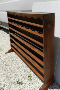Etagère murale - ancien haut de vaisselier