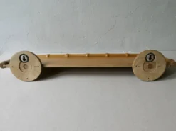 Etagère murale en bois, imitant le bambou